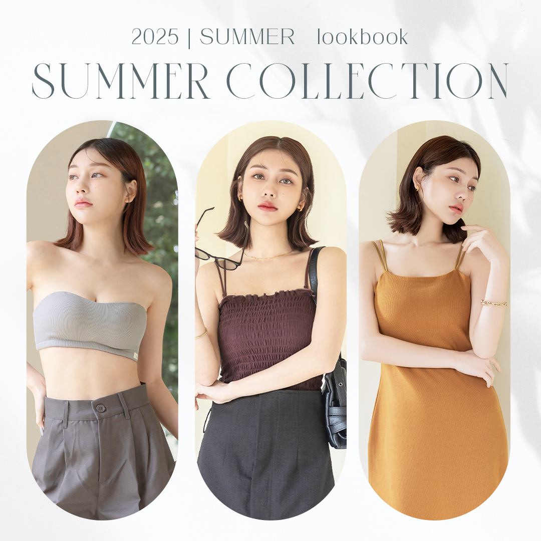 2025夏LOOKBOOK