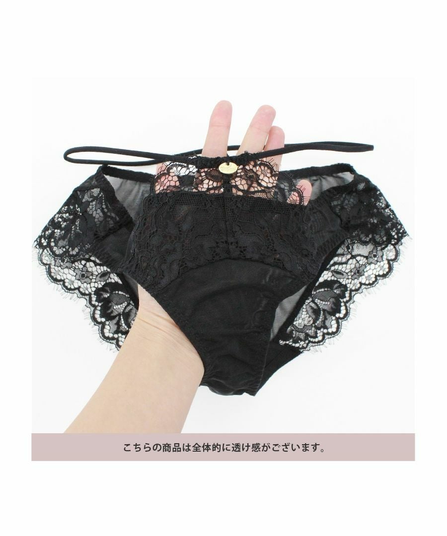 EFGカップ】カットオフアンダーヴィユローズブラ＆ショーツ | 【公式