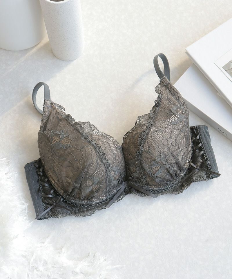 Leene ピオニーレースカシュクールブラ【ブラ単品】 | 【公式】下着