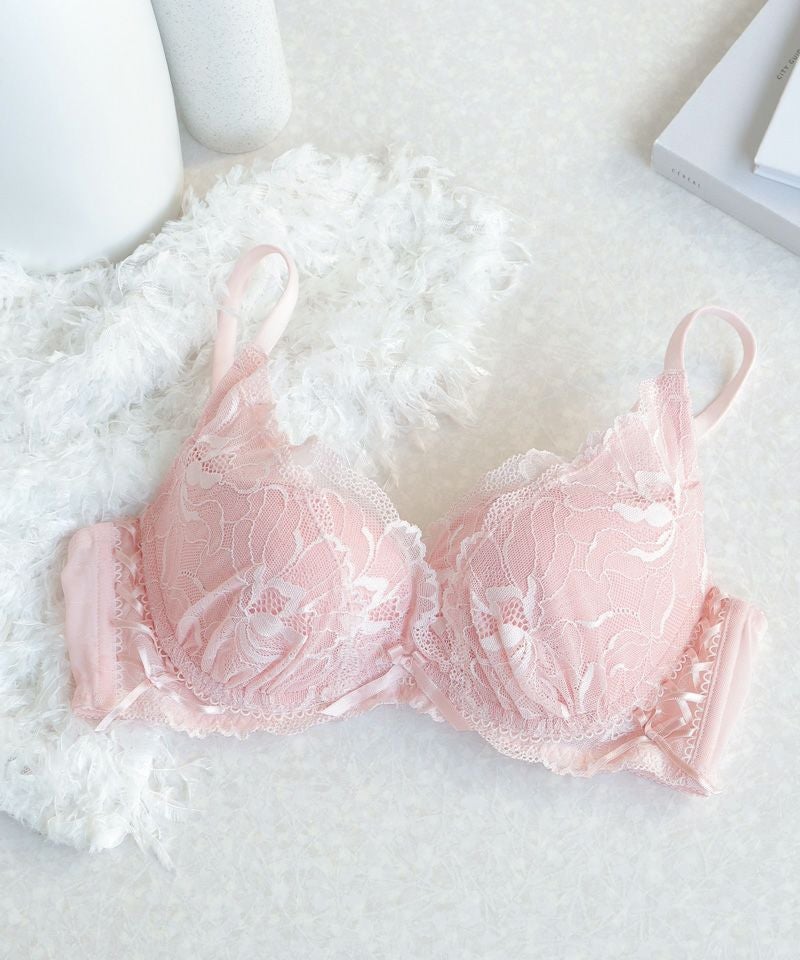Leene ピオニーレースカシュクールブラ【ブラ単品】 | 【公式】下着
