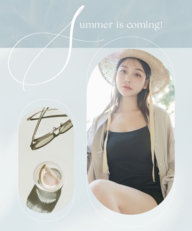 【人気商品】 ✴︎drawers Boat Neck Tanktop プラム meJane（ミージェーン） タンクトップ ノースリーブ カップ付き