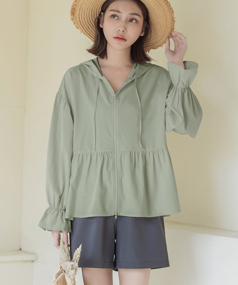 【新色追加】水陸両用ラッシュガードジップパーカー&パンツ