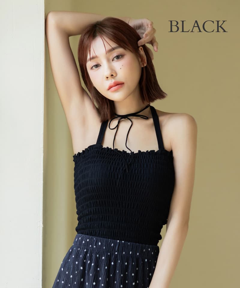 再入荷】3WAYシャーリングブラトップ《BRAmone Fashion Glamorous