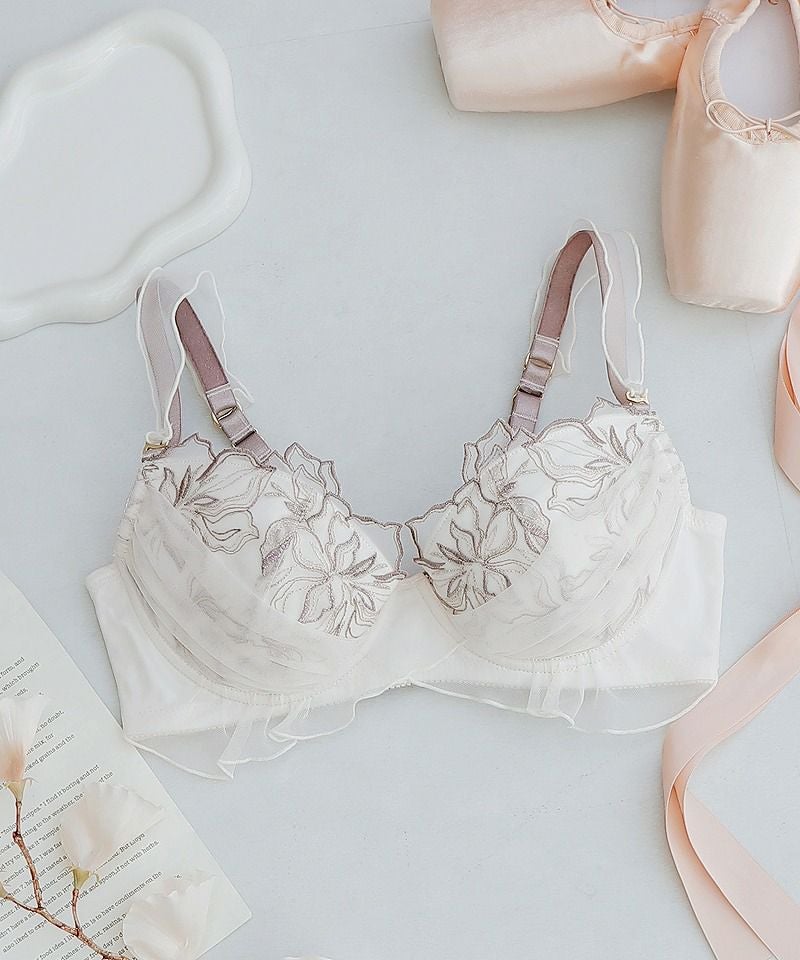 EFカップ】《Pliea》deux フローラチュチュブラ【ブラ単品】 | 【公式