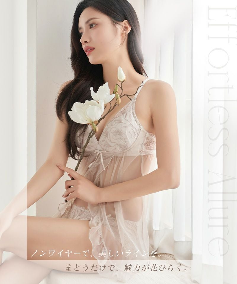 シャンテレースベビードール【ベビードール単品】 | 【公式】下着