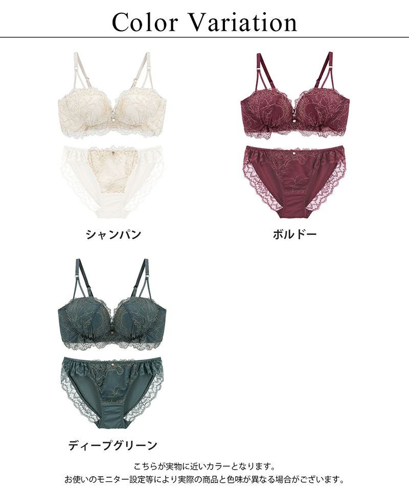 EFカップ】ノエルフルールブラ＆ショーツ | 【公式】下着