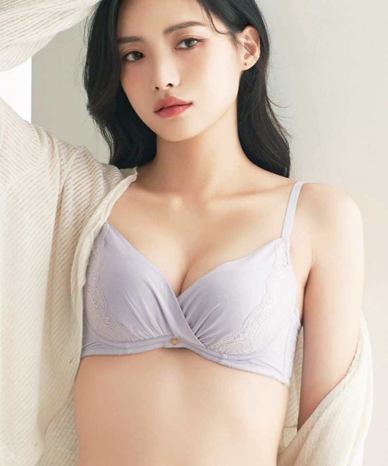 Leene》シルキーヴェールブラ【ブラ単品】 | 【公式】下着