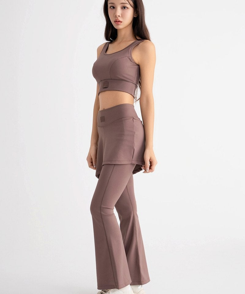 水陸両用 マルチフィットスポーツブラ&スカートレギンス 選べるボトムス2type