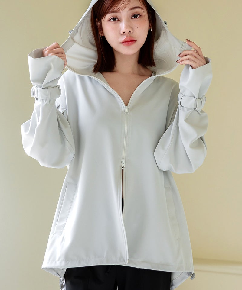 水陸両用ラッシュガード ドローコードタイプ