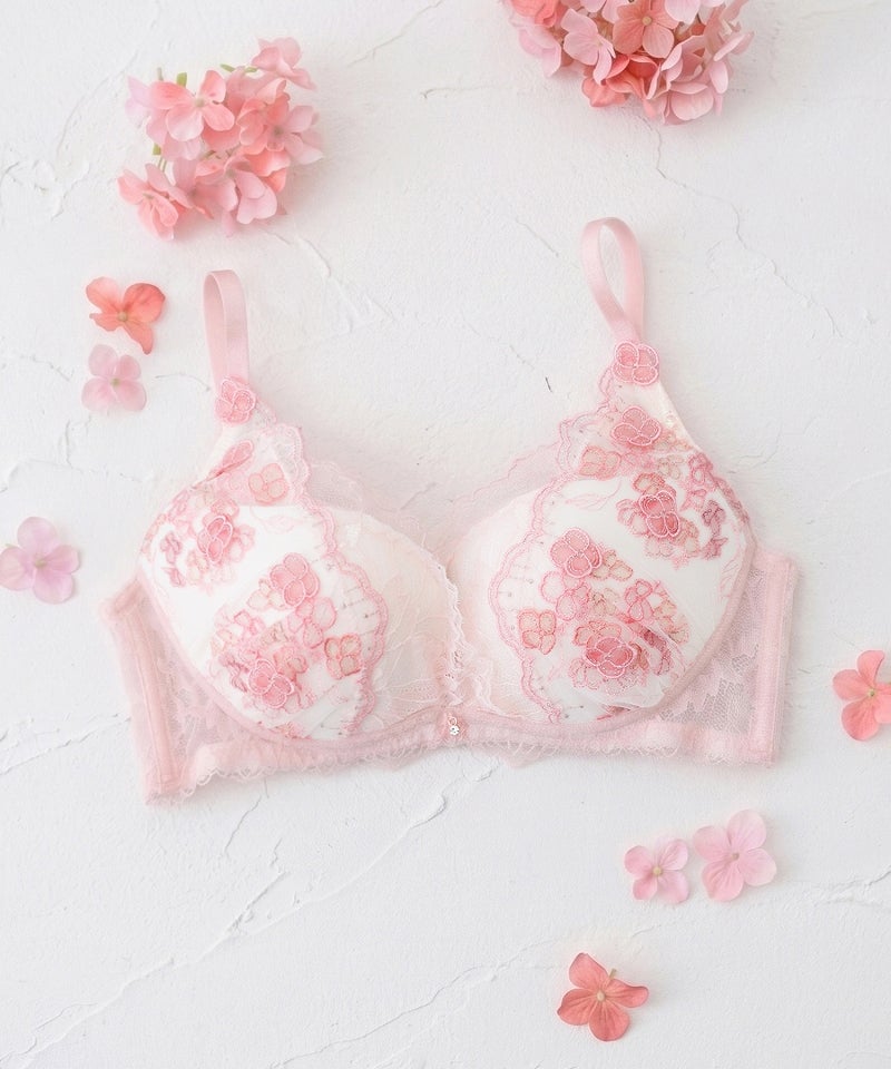 NEW】《Leene》アジサイレースブラ【ブラ単品】 | 【公式】下着